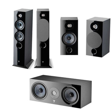 Focal Chora 816 Cinema Pack negro