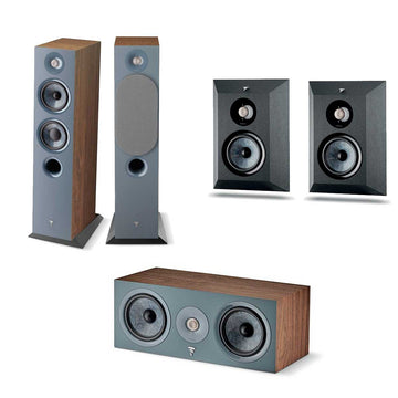 Focal Chora 816 Surround marrón oscuro