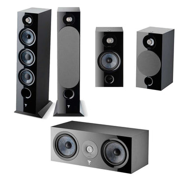 Focal Chora 826 Cinema Pack negro