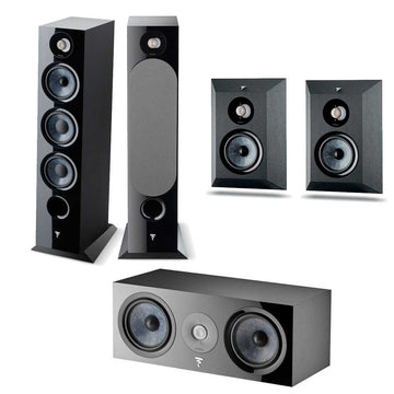 Focal Chora Surround Negro