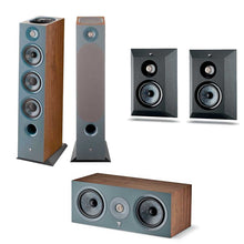 Load image into Gallery viewer, Focal Chora 826D Surround Marrón oscuro
