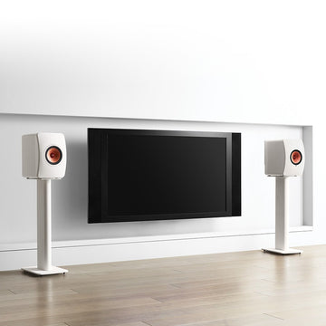 KEF S2 Floor Stand habitacion