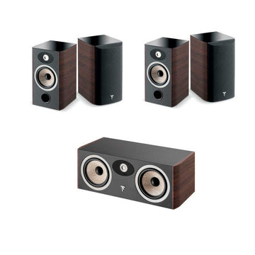 Focal Aria 906 Cinema Pack Noyer