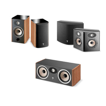 Focal Aria 906 Surround Cinema Pack walnut