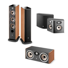 Load image into Gallery viewer, Focal Aria 926 Surround Cinema Pack Walnut
