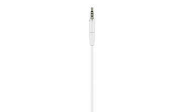 Sennheiser HD 450BT cable blanco