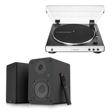 Pack Audio-Technica AT-LP60XBT + Vulkkano A4 ARC