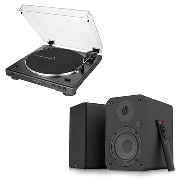 Pack Audio-Technica AT-LP60XBT + Vulkkano A4 ARC