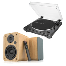 Cargar imagen en el visor de la galería, Pack Audio-Technica AT-LP60XBT + Vulkkano A4
