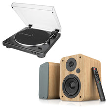 Cargar imagen en el visor de la galería, Pack Audio-Technica AT-LP60X + Vulkkano A4 ARC
