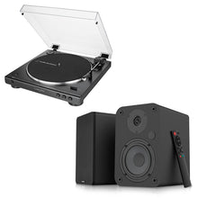 Cargar imagen en el visor de la galería, Pack Audio-Technica AT-LP60X + Vulkkano A4 ARC
