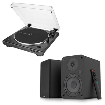 Pack Audio-Technica AT-LP60X + Vulkkano A4 ARC