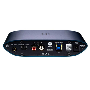 iFi Audio ZEN DAC Signature V2 conexiones