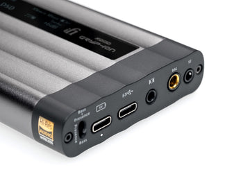 iFi xDSD Gryphon trasera