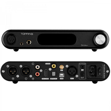 Topping DX7 Pro+ partes
