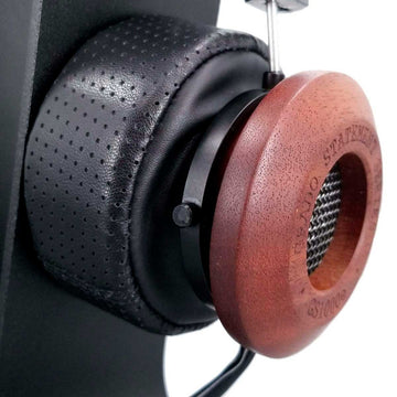 Dekoni Audio Custom Fenestrated Velour GRADO