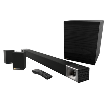 Klipsch Cinema 600 SoundBar 5.1 System