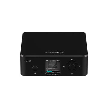 Topping M50 negro frontal
