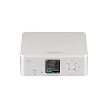 Cargar imagen en el visor de la galería, Topping M50 plata frontal
