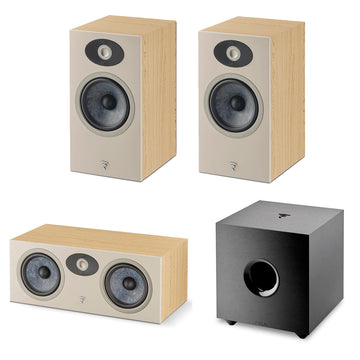 Pack Focal Theva N1 + Theva Center + SUB Cub EVO