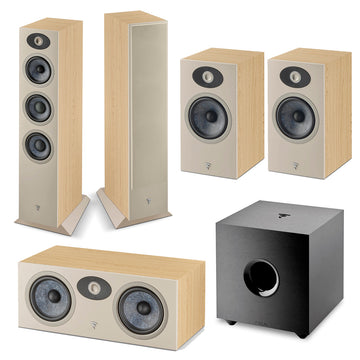 Pack Focal Theva N2 + Theva Center + Theva N1 + SUB Cub EVO