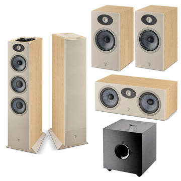 Pack Focal Theva N3D + Theva Center + Theva N1 + SUB Cub EVO