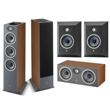Pack Focal Theva N3D + Theva Center + Theva Surround