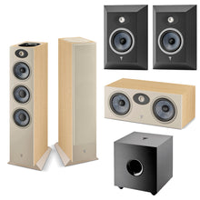 Load image into Gallery viewer, Pack Focal Theva N3D + Theva Center + Theva Surround + SUB Cub EVO
