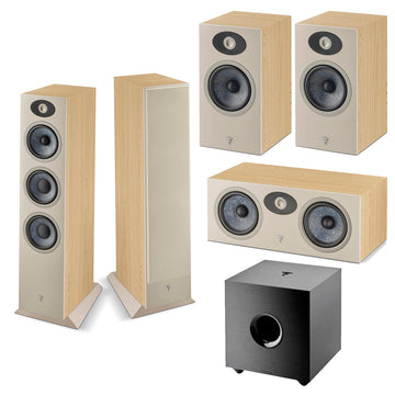 Pack Focal Theva N3 + Theva Center + Theva N1 + SUB Cub EVO