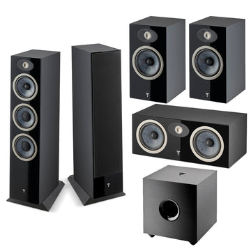 Pack Focal Theva N3 + Theva Center + Theva N1 + SUB Cub EVO