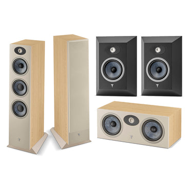 Pack Focal Theva N3 + Theva Center + Theva Surround