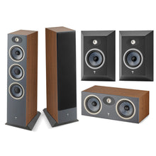 Cargar imagen en el visor de la galería, Pack Focal Theva N3 + Theva Center + Theva Surround
