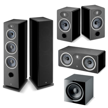 Focal Vestia Pack N4  + Focal SUB 600P