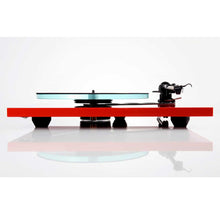 Load image into Gallery viewer, Rega Planar 3 Exact MM rojo frontal
