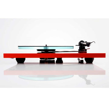 Rega Planar 3 Exact MM rojo frontal