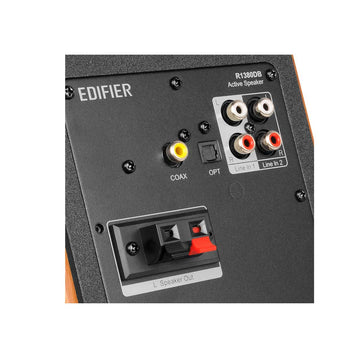 Edifier R1380DB conexiones