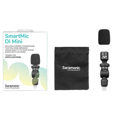 Cargar imagen en el visor de la galería, Saramonic SmarMic Di Mini accesorios
