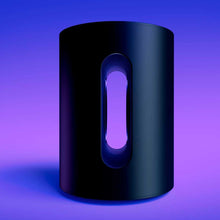 Cargar imagen en el visor de la galería, Sonos SUB Mini editorial negro
