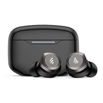 Edifier W240TN Negro frontal funda