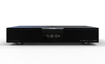 Zidoo UHD2000 conexiones frontal