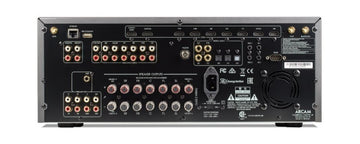 Arcam AVR11 trasera