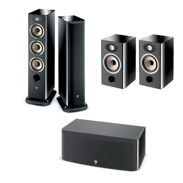 Focal Aria 926 Cinema Pack Negro
