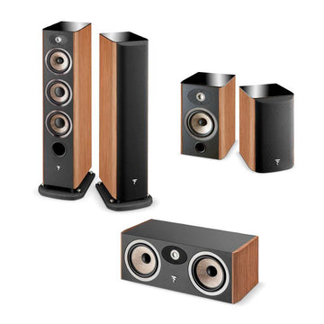Focal Aria 926 Cinema Pack Walnut