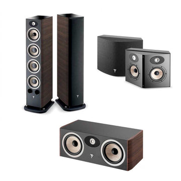 Focal Aria 936 Surround Cinema Pack Noyer