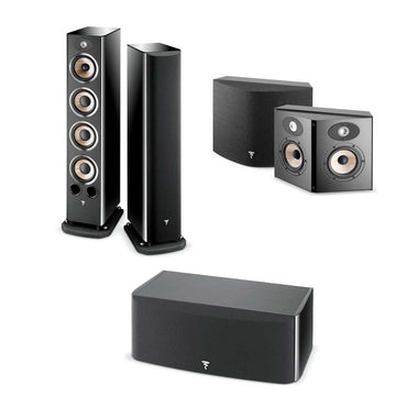 Focal Aria 936 Surround Cinema Pack Negro