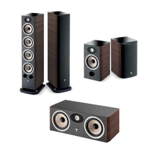 Cargar imagen en el visor de la galería, Focal Aria 936 Cinema Pack Noyer
