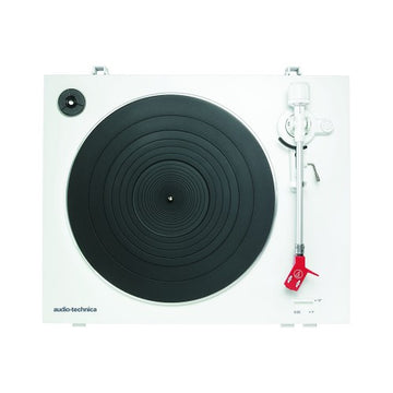Audio-Technica AT-LP3 blanco frontal