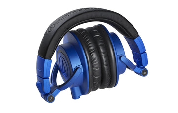 Audio-Technica ATH-M50x azul plegable