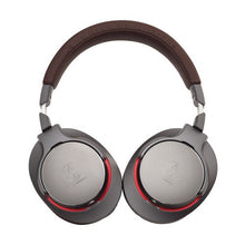 Load image into Gallery viewer, Audio-Technica ATH-MSR7B Reacondicionado gun metal frontal

