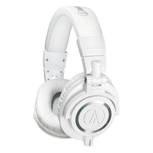Cargar imagen en el visor de la galería, Audio-Technica ATH-M50x blanco
